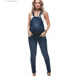 Macacão Jeans Elisabete