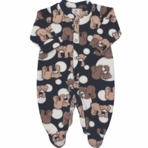 Macacão Soft Urso
