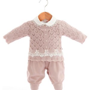 Macacão Tricot Ana Luiza Nude