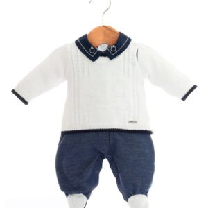 Macacão Tricot Breno Off White