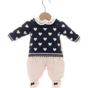Macacão Tricot e Plush Gabriely
