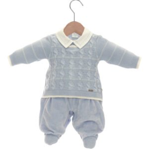 Macacão Tricot e Plush Nathan