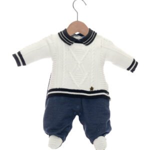 Macacão Tricot Felipe Cru