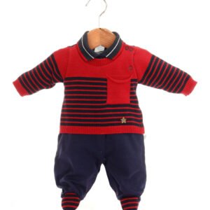 Macacão Tricot Henrique Marinho