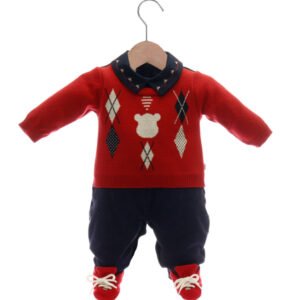 Macacão Tricot João Miguel