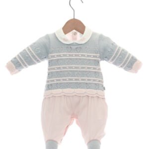 Macacão Tricot Maria Eduarda