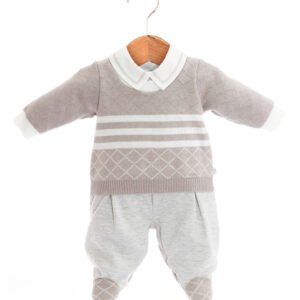 Macacão Tricot Noah Caqui