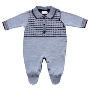 Macacão Tricot Tranças Vanise
