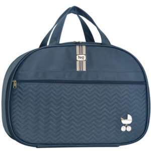 Mala Maternidade XG ZigZag Azul Marinho