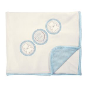 Manta Soft Little Bear Azul