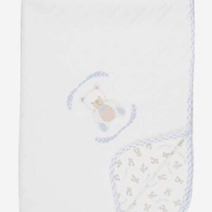 Manta Suedine Baby Bear Menino
