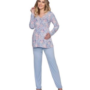 Pijama Bata Estampada