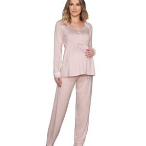Pijama Bata Visco com Guipir