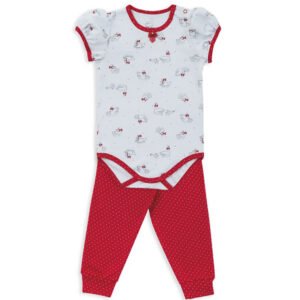 Pijama Body Cisne