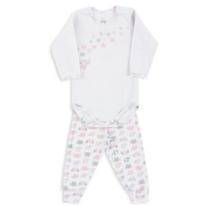 Pijama Body Elefantinha
