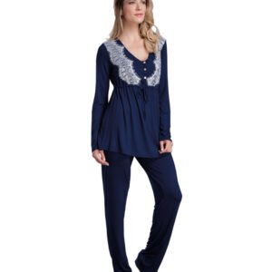 Pijama com Renda