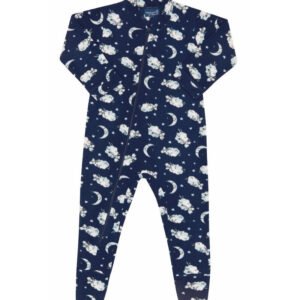 Pijama Macacão Carneirinhos