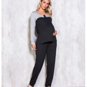 Pijama Mix Mescla Manga Longa