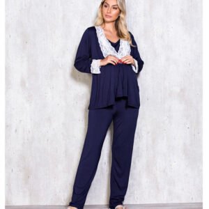 Pijama Regata Amamentação e Casaqueto
