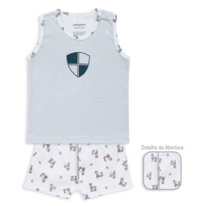 Pijama Regata Escudos