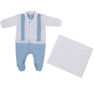 Saída Maternidade Macacão Aran Mix