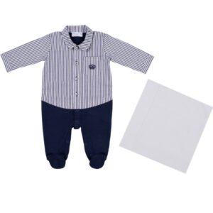 Saída Maternidade Macacão Camisa