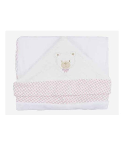 Toalha de Banho Baby Bear Menina