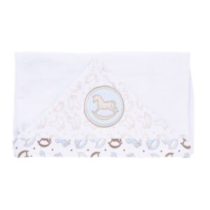 Toalha de Banho Baby Blue
