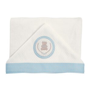 Toalha de Banho Little Bear Azul