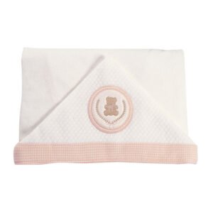 Toalha de Banho Little Bear Rosa