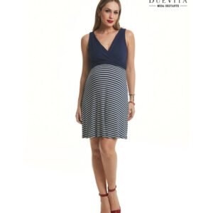Vestido Cavado Curto Amamentação Madison
