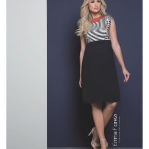 Vestido Amamentação com Abertura Ombro