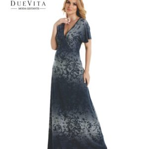 Vestido Degrade Longo