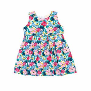 Vestido Floral Funny Flower Pink