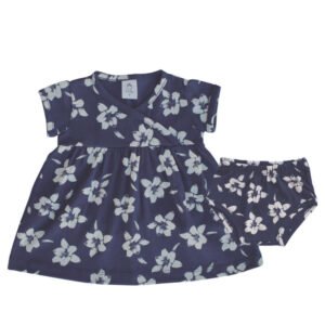 Vestido Floral Marinho