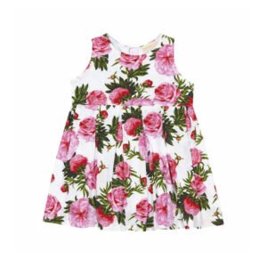 Vestido Floral Rosas
