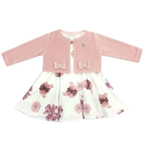 Vestido Laços com Bolero