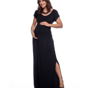 Vestido Longo com Amarração
