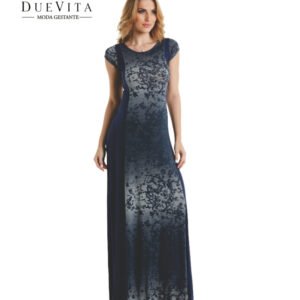Vestido Longo Corset