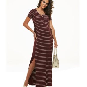 Vestido Longo Amamentação Atlanta