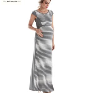 Vestido Longo Solares Mescla