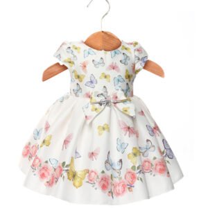 Vestido Maria Helena Borboleta