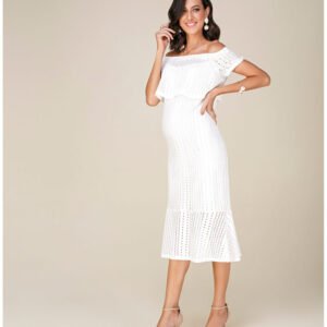 Vestido Midi Tomara Que Caia Amamentação
