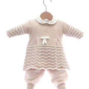Vestido Tricot e Macacão Barbara